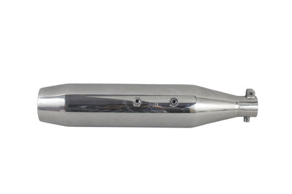 Silver Stallion Performance Silencer Exhaust (BLAZE) SILVER For Triumph speed 400/ Scrambler 400X/T4/ Scrambler 400XC