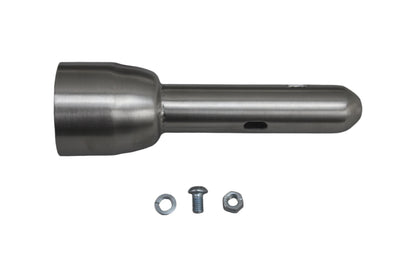 Silver Stallion Performance Silencer Exhaust (BLAZE PLUS) BRUSHED For Triumph speed 400/T4 & Scrambler 400x/XC