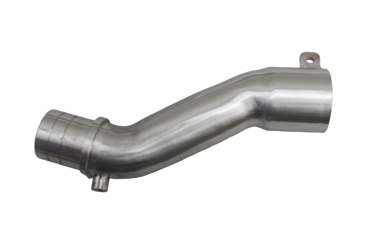Silver Stallion Performance Silencer Exhaust (BLAZE PLUS) BRUSHED For Triumph speed 400/T4 & Scrambler 400x/XC