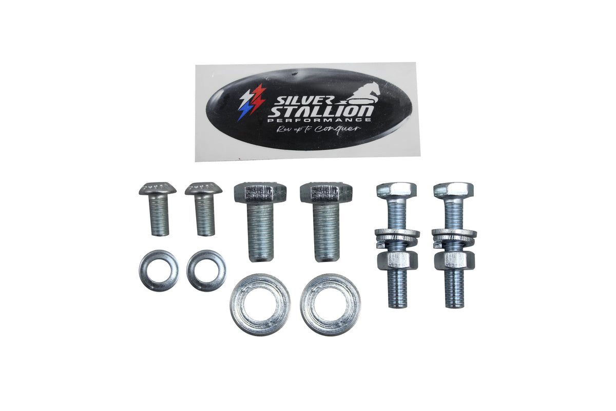 Silver Stallion Performance Silencer Exhaust (BLAZE PLUS) BRUSHED For Triumph speed 400/T4 & Scrambler 400x/XC