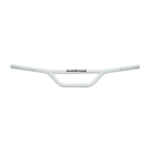 MOTO TORQUE HANDLE BAR (WHITE) INCLUDING CLUTCH CABLE FOR XPULSE 210