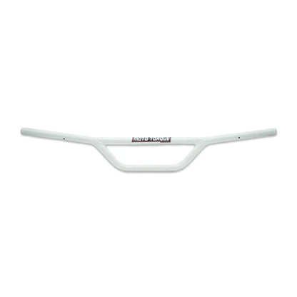 MOTO TORQUE HANDLE BAR (WHITE) INCLUDING CLUTCH CABLE FOR XPULSE 210