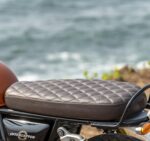 Royal Enfield 1990481 Brown Signature Bench Seat for Interceptor 650 (1)