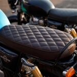 Royal Enfield 1990481 Brown Signature Bench Seat for Interceptor 650 (1)